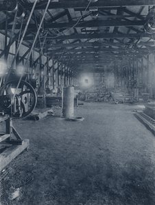Sisustus, asentajaliikkeet, Geldenhuis Deep Level Gold Mining Company (m/v kuva) tekijältä South African Photographer