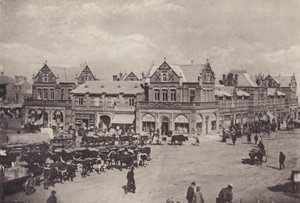 Market Buildings (m/w kuva) tekijältä South African Photographer