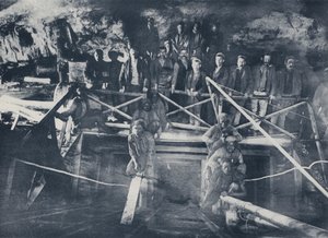 Mining Underground (m/w kuva) tekijältä South African Photographer