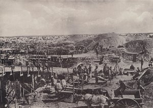 Kohtauksia vanhaan aikaan, kuivalajittelu vuonna 1872 (m/v kuva) tekijältä South African Photographer