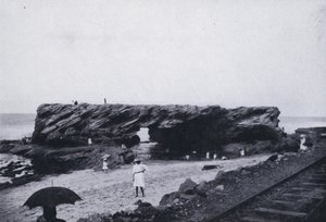 The Cave Rock, Durban (m/w kuva) tekijältä South African Photographer