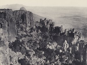 The Valley of Desolation (m/w kuva) tekijältä South African Photographer