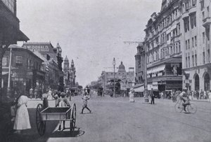 West Street, Durban (m/w kuva) tekijältä South African Photographer