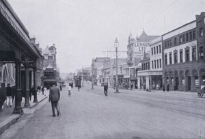 West Street, Durban (m/w kuva) tekijältä South African Photographer