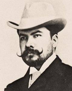 Rubén Daríon muotokuva