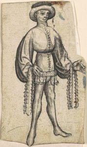 Pysyvä hovimies tekijältä South German 15th Century