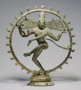 Shiva tanssin herrana (Nataraja), Chola-kausi, n. 10.-11. vuosisata (pronssi)