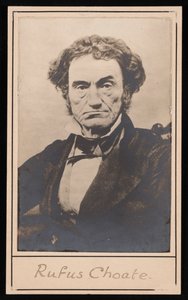 Retrat de Rufus Choate 1799-1859, abans de 1859. finlandès tekijältä Southworth and Hawes