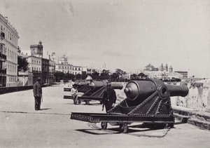 Cadiz: San Carlosin akku (m/w kuva) tekijältä Spanish Photographer