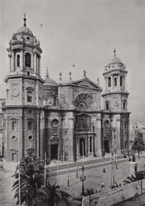 Cadiz: La Catedral (m/w kuva) tekijältä Spanish Photographer