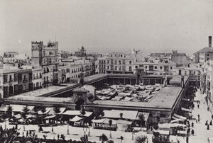 Cadiz: Plaza de Abastos (m/w kuva) tekijältä Spanish Photographer