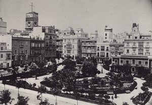 Cadiz: Plaza de Guerra Jimenez (m/w kuva) tekijältä Spanish Photographer