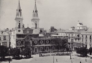 Cadiz: Constitution Square (m/w kuva)