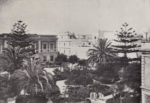 Cadiz: Plaza de la Reina (m/w kuva) tekijältä Spanish Photographer