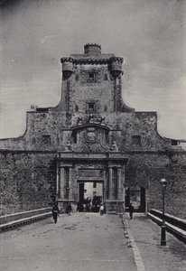 Cadiz: Puerta de Tierra (m/w kuva)