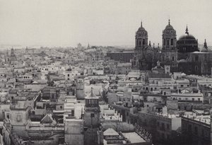 Cadiz: Näkymä Taviran tornista (m/w kuva) tekijältä Spanish Photographer