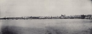 Cadiz: Vista General (m/w kuva) tekijältä Spanish Photographer