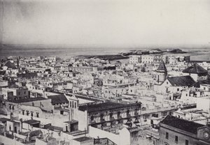 Cadiz: Yleinen näkymä Taviran tornista (m/v kuva) tekijältä Spanish Photographer