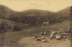 San Jeronimon luostari, Cordoba, Espanja (s/w kuva) tekijältä Spanish Photographer