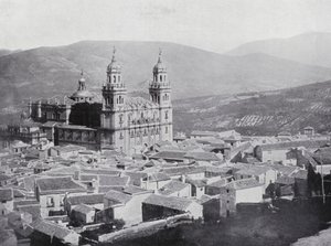 Katedraali, Jaen (s/w-kuva) tekijältä Spanish Photographer