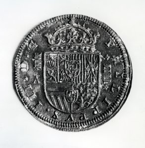 4 Reales-kolikkoa Philip III:n hallituskaudelta (hopea)