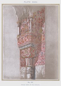 Värien todellinen tila (väri litho) tekijältä Spanish School