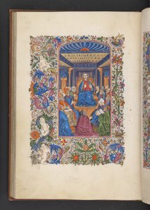 Lisää MS 50004 f.53v Kristus lääkäreiden joukossa 
