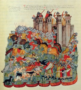 Taistelukohtaus Biblia de la Casa de Albasta tekijältä Spanish School
