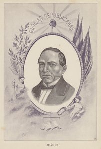 Benito Juarez, meksikolainen lakimies ja poliitikko tekijältä Spanish School