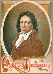Camille Desmoulins tekijältä Spanish School