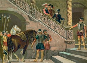 1700-luvun puvut tekijältä Spanish School