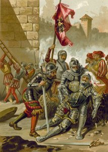 Huonekalut ja erilaiset esineet 1100- ja 1300-luvuilta tekijältä Spanish School