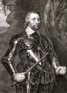 Don Alonso Perez de Guzman Hyvä (kaiverrus) tekijältä Spanish School
