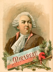 Honore Gabriel Riqueti, comte de Mirabeaufinn tekijältä Spanish School