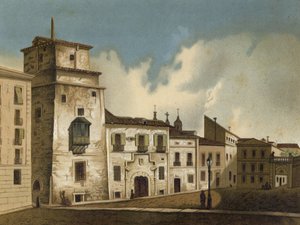 Huonekalut ja erilaiset esineet 1100- ja 1300-luvuilta tekijältä Spanish School