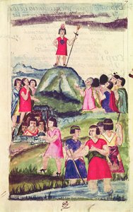 Kuva Manco Capacista, teoksesta "Historia y Genealogia Real de los Reyes Incas del Peru, de sus hechos, costumbres, trajes y manera de Gobierno", joka tunnetaan nimellä Codice Murua tekijältä Spanish School