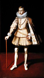 Infante Carlos, Philip IV:n veli (öljy kankaalle) tekijältä Spanish School