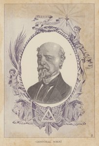 Jose Cristobal Sorni, espanjalainen poliitikko tekijältä Spanish School