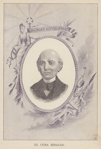 Miguel Hidalgo y Costilla, meksikolainen katolinen pappi ja vallankumouksellinen tekijältä Spanish School