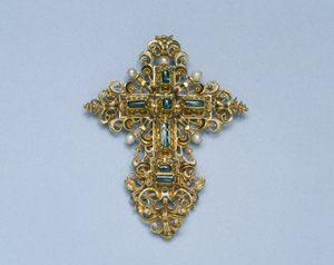 Ristiriipus, 1550-1600 tekijältä Spanish School
