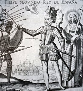 Philip II Espanjan tekijältä Spanish School
