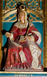Katoliseksi kutsutun Isabella I:n muotokuva (1451-1504) tekijältä Spanish School