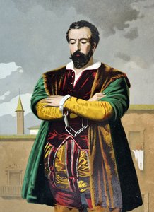 Juan de Padillan muotokuva tekijältä Spanish School