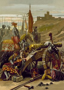 Huonekalut ja erilaiset esineet 1100- ja 1300-luvuilta tekijältä Spanish School