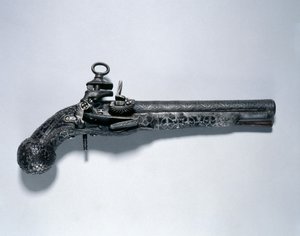 Snaphaunce-pistooli, 1600-luku tekijältä Spanish School