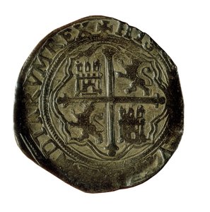 Kastilian espanjalainen real, Philip V:n hallituskaudesta (1683-1746) tekijältä Spanish School