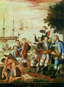 La conquesta de Mèxic: Diego Velásquez de Cuéllar (1465-1524) escollia Hernando Cortes (1485-1547) com a general de l