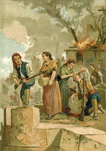 Huonekalut ja erilaiset esineet 1100- ja 1300-luvuilta tekijältä Spanish School