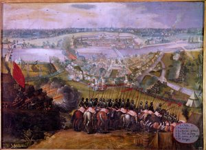 Maestrichin piiritys espanjalaisten toimesta vuonna 1579 Maastrichtin (tai Maestrichtin) piiritys Alankomaissa oli jakso 80-vuotissodasta (80-20 vuotta) (Alankomaiden kapina) (1568-1648). näki pohjoisen ammattilaisen nousun tekijältä Spanish School