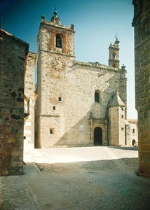 Näkymä San Mateon kirkolle tekijältä Spanish School